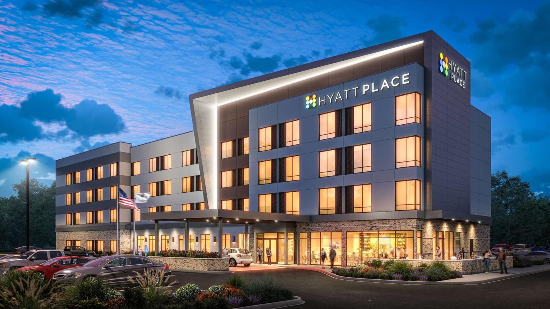 Hyatt Place Eagle Pass interior in Eagle Pass, TX — gallery photo 2