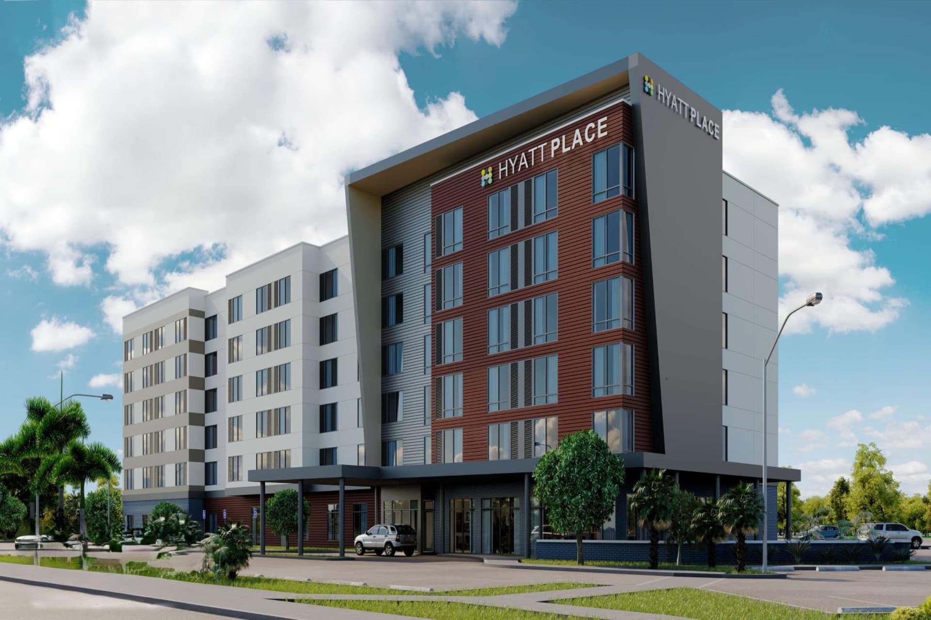 Hyatt Place Cape Canaveral featured exterior or lobby in Cape Canaveral, FL — similar hotel