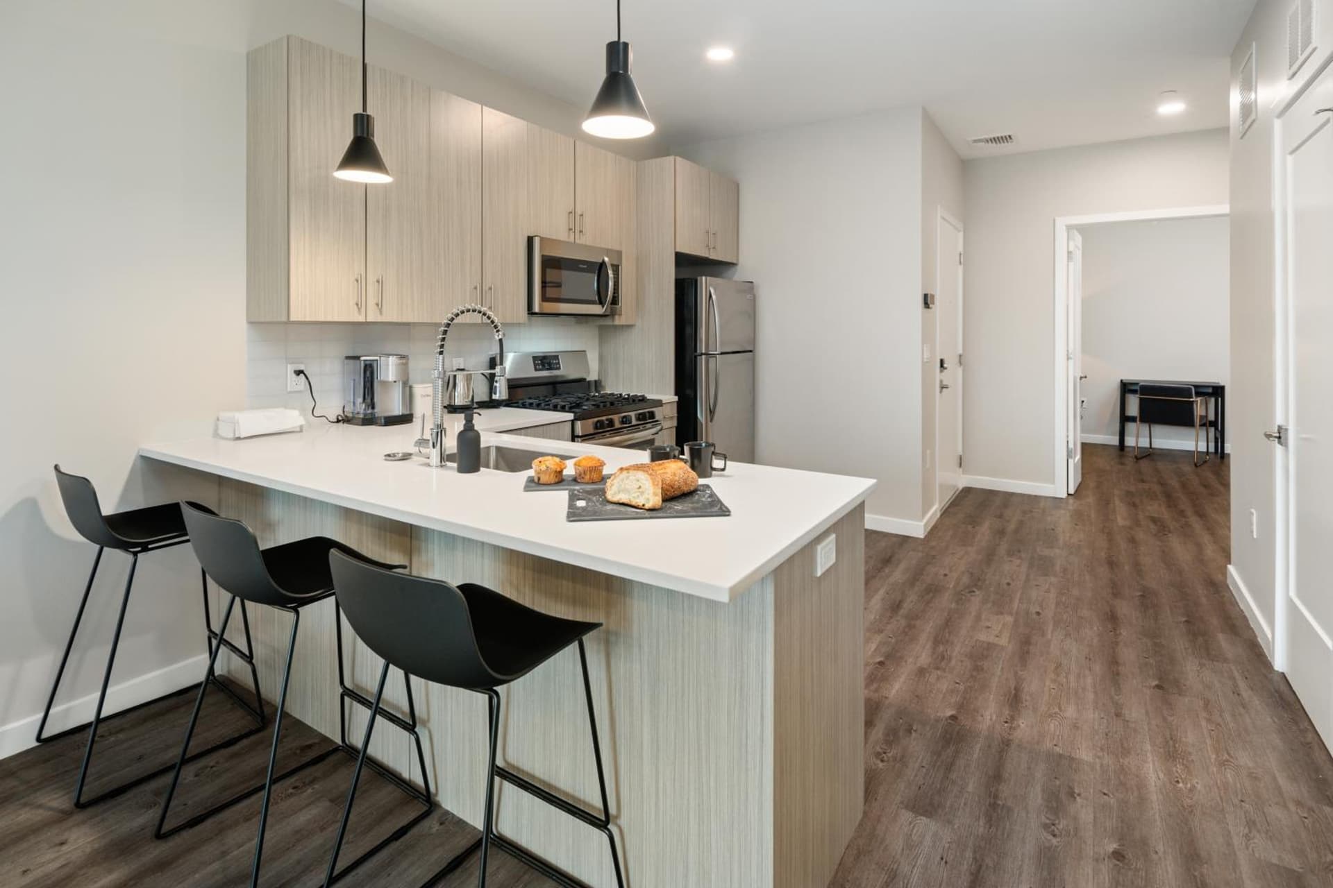 Luxury Furnished Apartments by Hyatus Downtown at Yale gallery photo in New Haven, CT — image 140