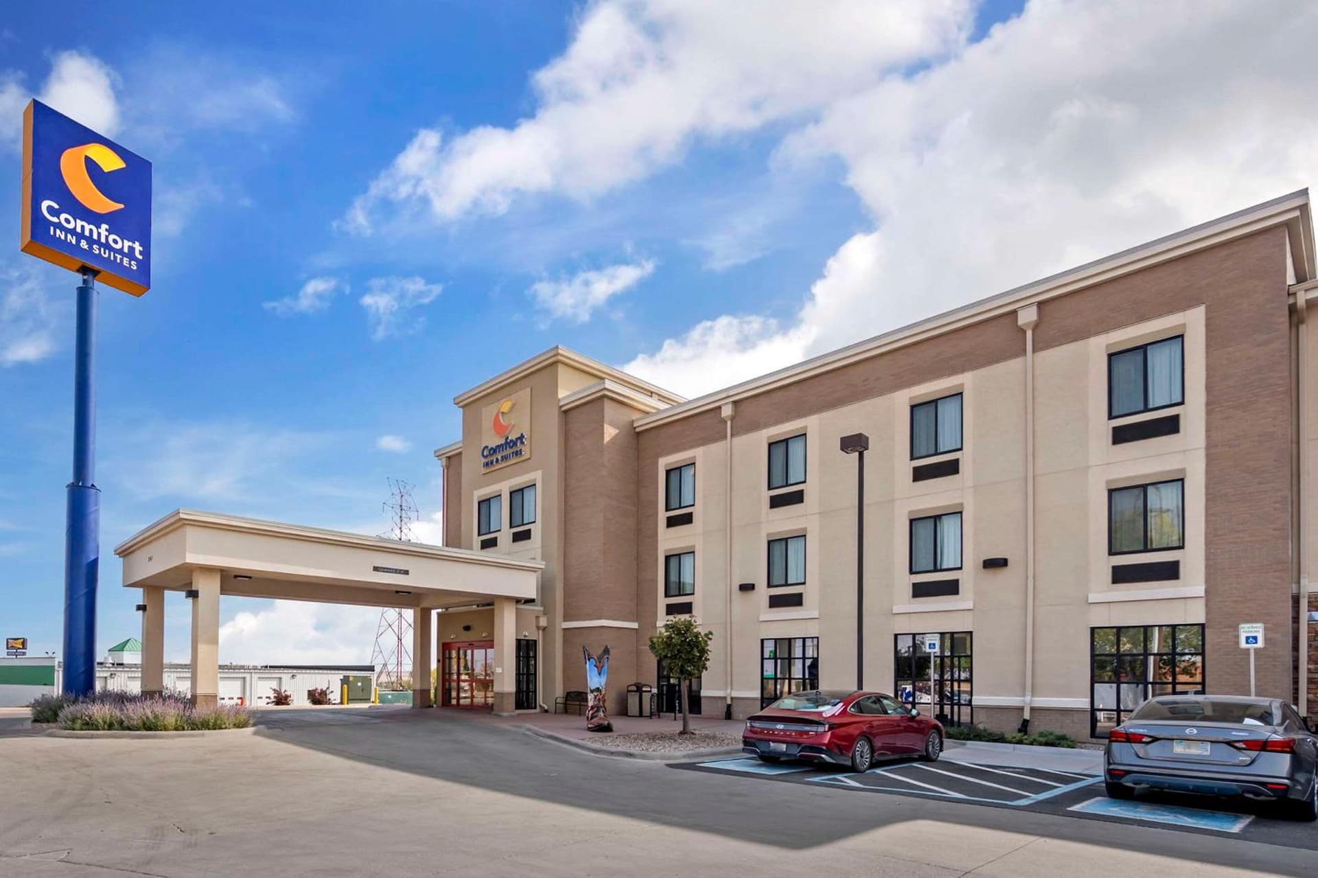 Comfort Inn & Suites featured exterior or lobby in Cheyenne, WY — similar hotel