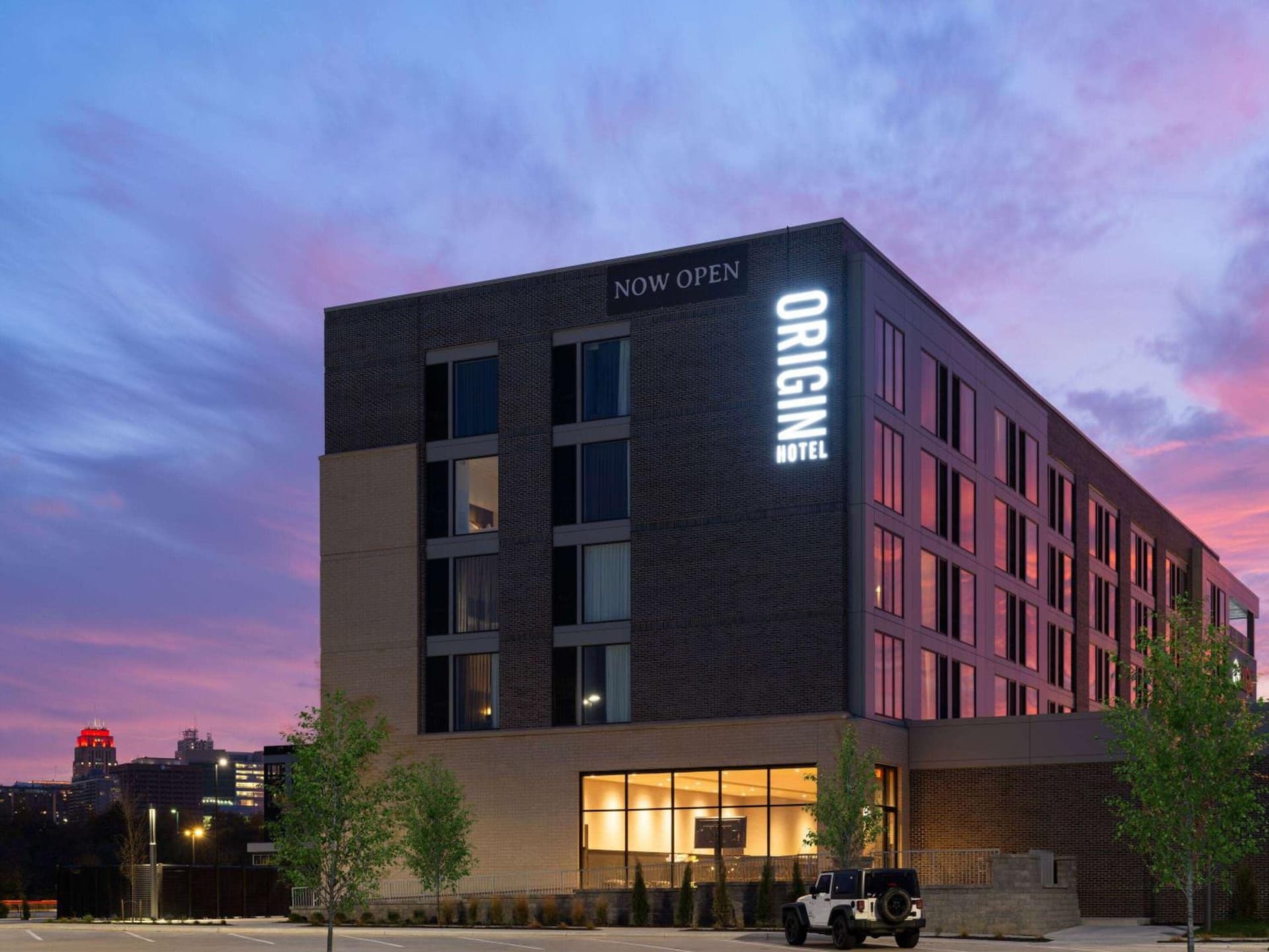 Origin Kansas City Riverfront, a Wyndham Hotel property views in Kansas City, MO — gallery photo 3