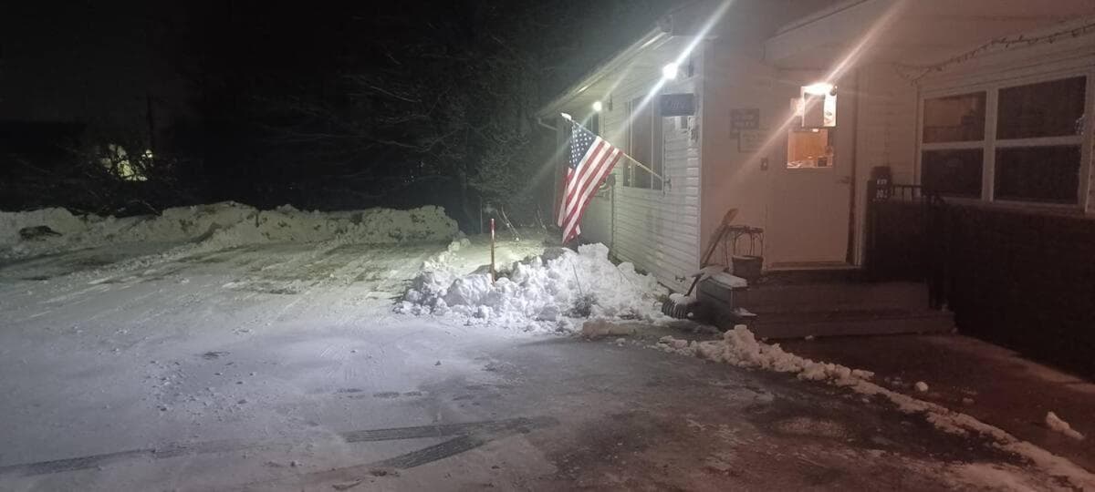 Russell's Motel property views in Caribou, ME — gallery photo 3