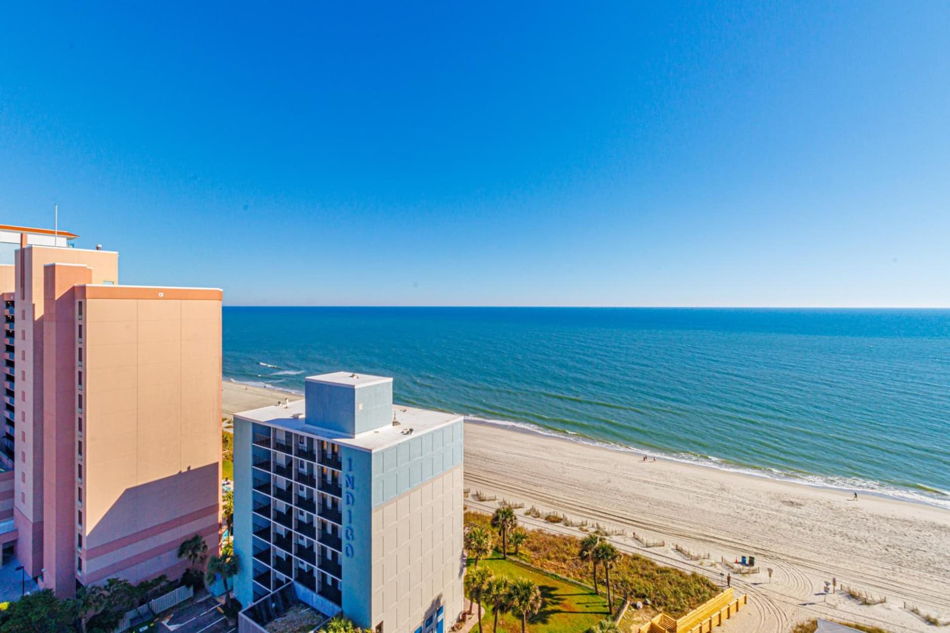 Gorgeous 1 Bedroom Oceanview Condo! Sleeps 6 Guests! Compass Cove 1525 featured exterior or lobby in Myrtle Beach, SC — similar hotel