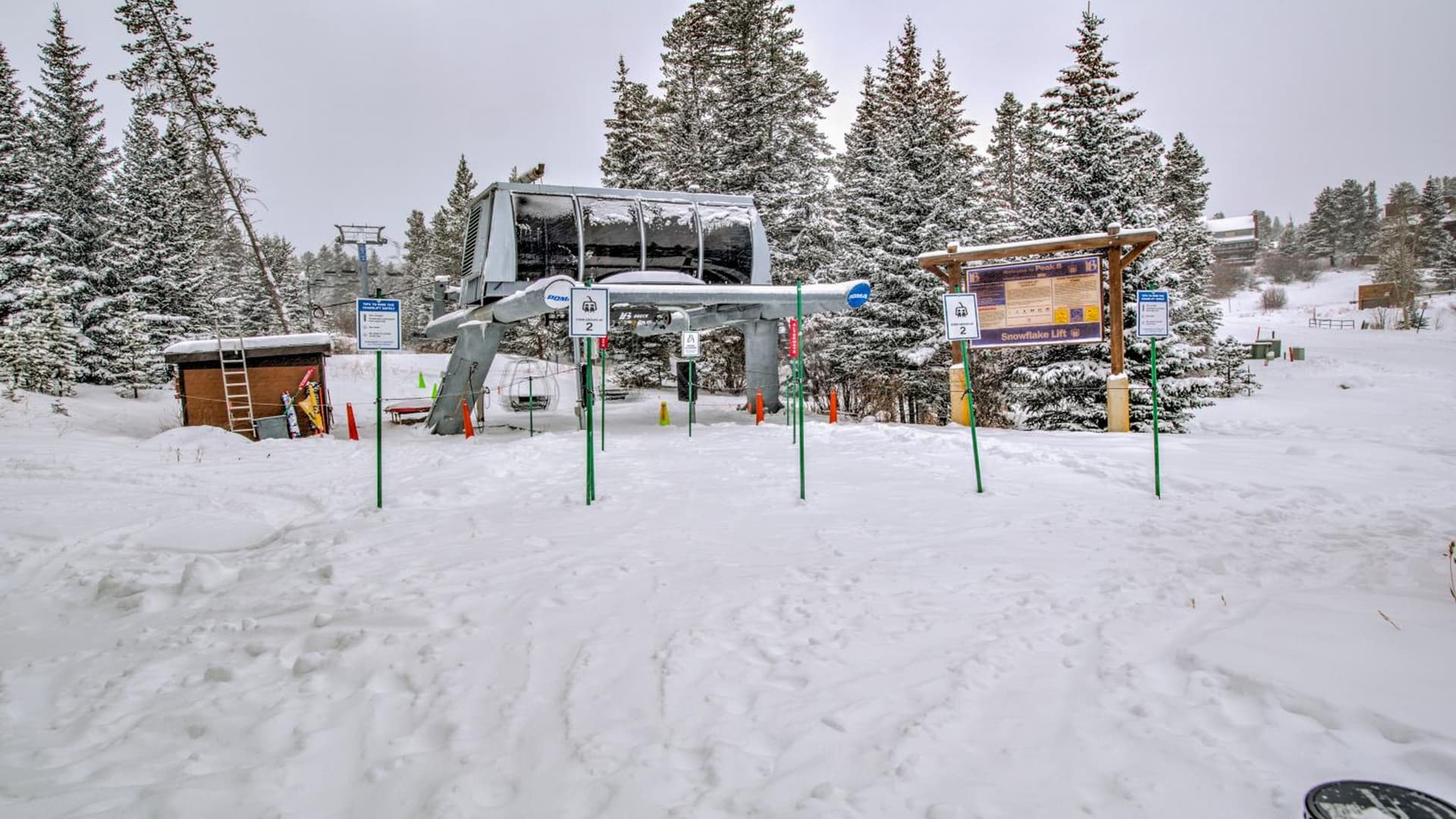 Luxe by the Lift interior in Breckenridge, CO — gallery photo 2