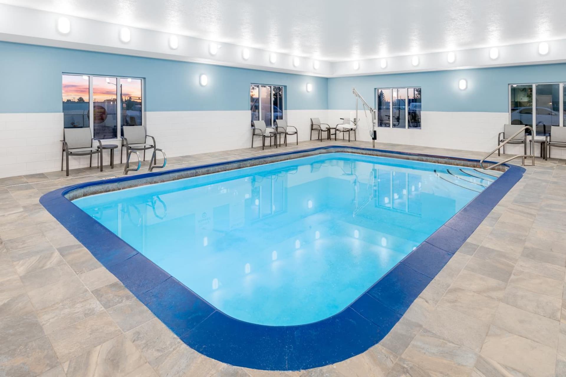 Holiday Inn Express Hotel & Suites Cheyenne by IHG property views in Cheyenne, WY — gallery photo 3