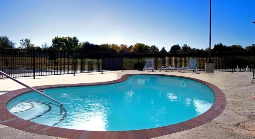 Best Western Stroud Motor Lodge property views in Stroud, OK — gallery photo 3