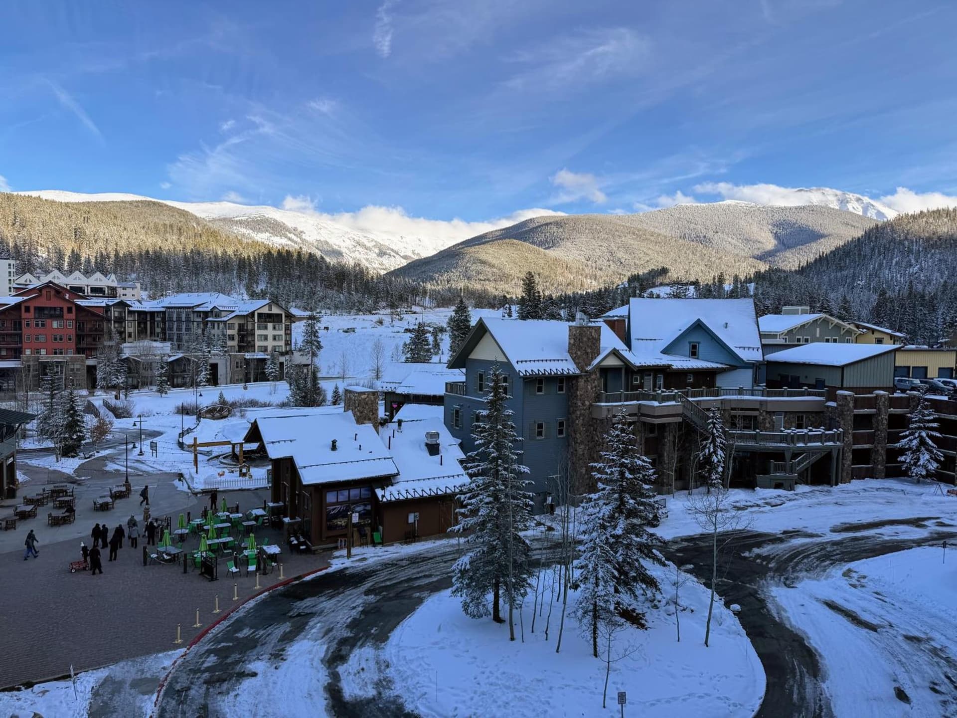 Ski-In Ski-Out Condo at Zephyr Mountain Lodge 1518 featured exterior or lobby in Winter Park, CO — similar hotel