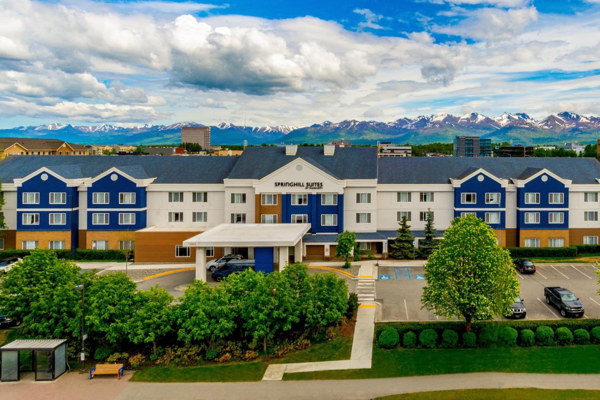 SpringHill Suites Anchorage Midtown — hotel in Anchorage, Alaska