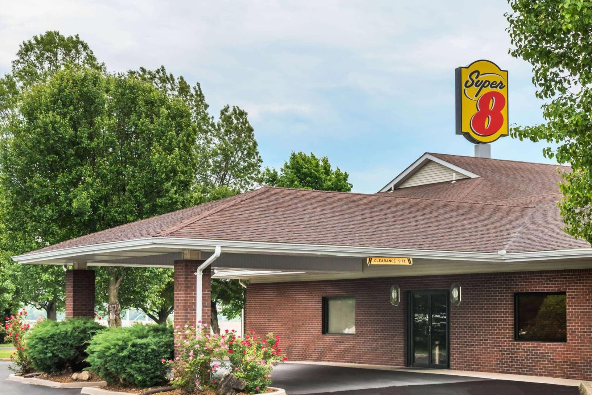Super 8 by Wyndham O'Fallon featured exterior or lobby in O'Fallon, IL — similar hotel