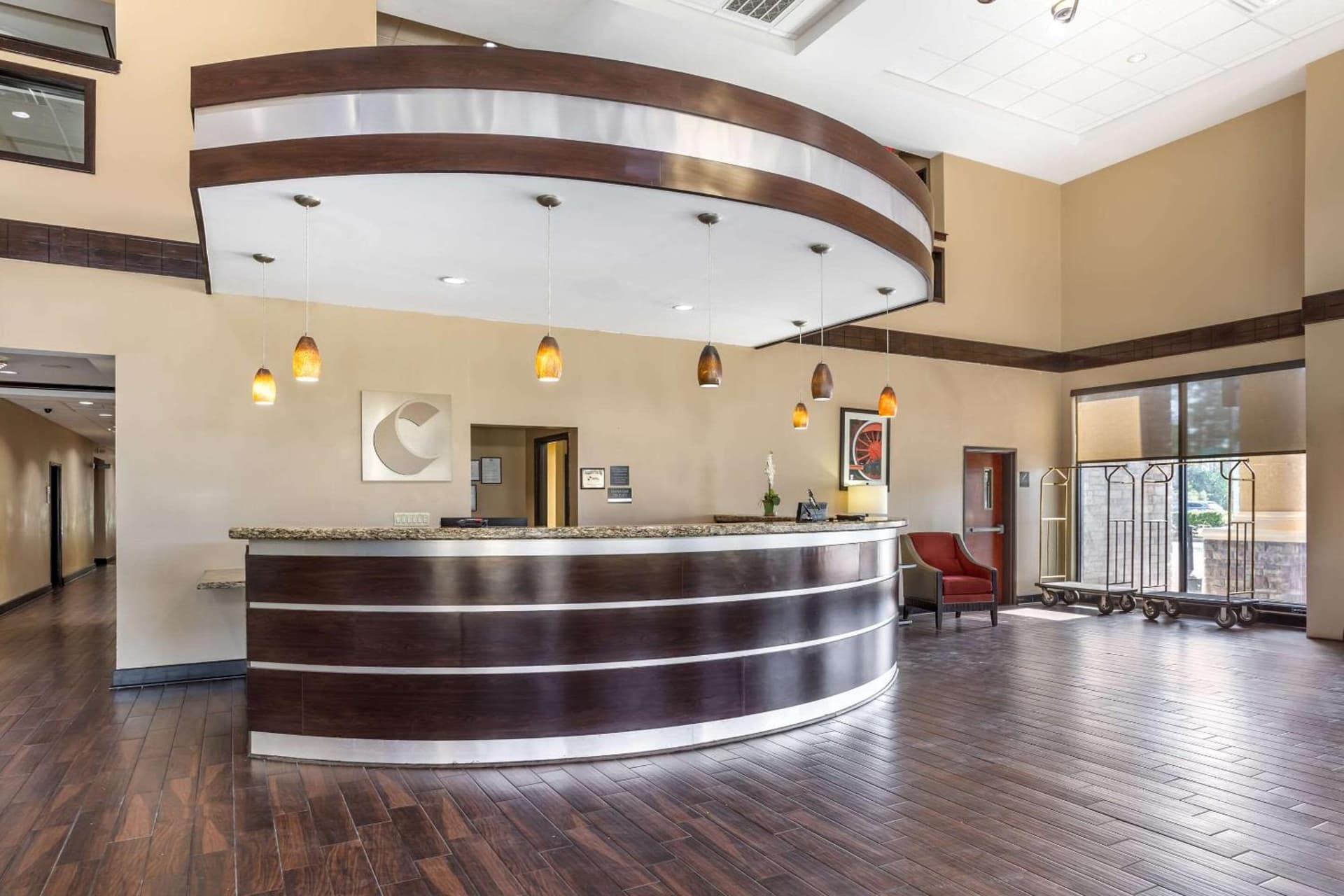 Comfort Suites Old Town Spring property views in Spring, TX — gallery photo 3