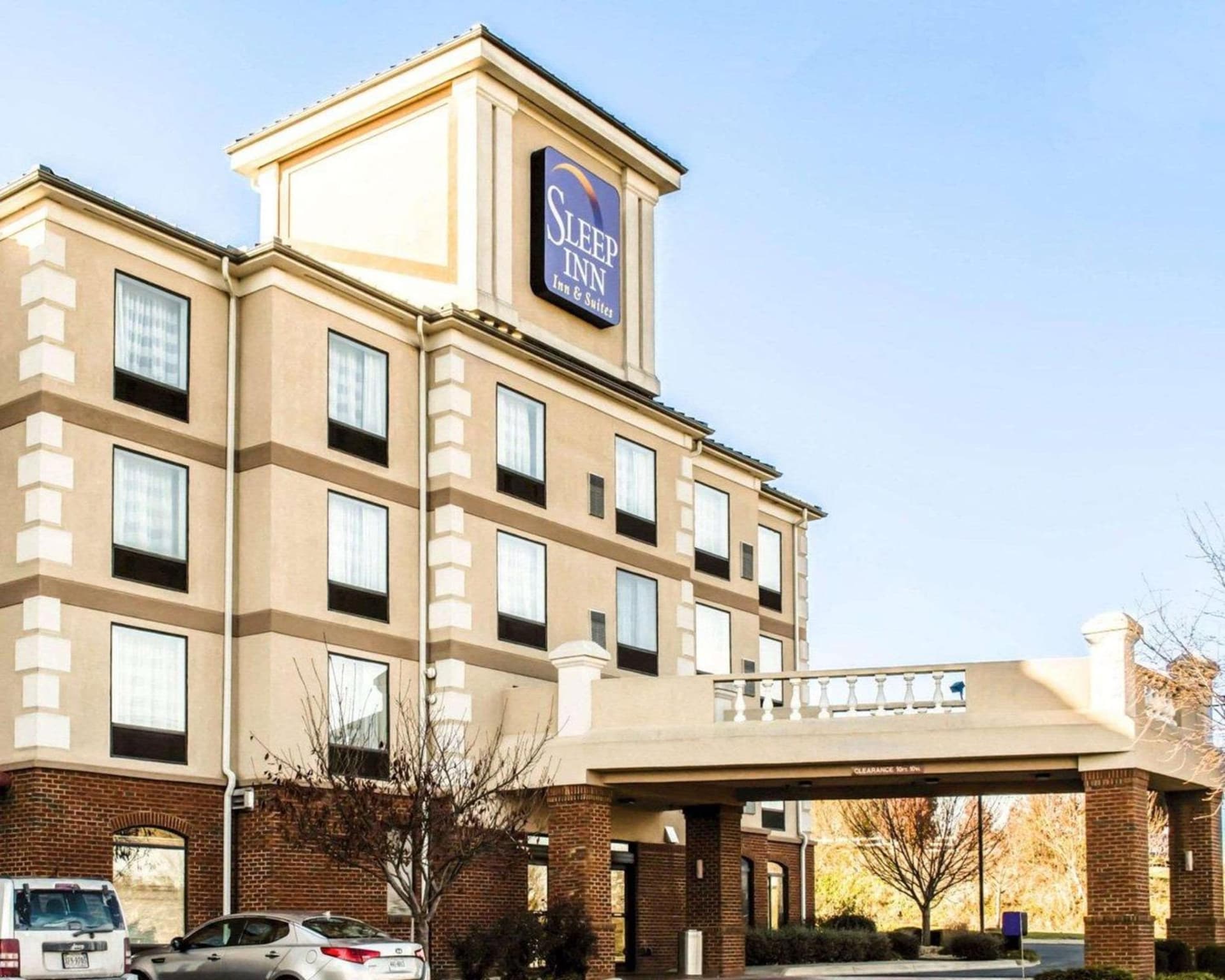 Sleep Inn & Suites Virginia Horse Center featured exterior or lobby in Lexington, VA — similar hotel