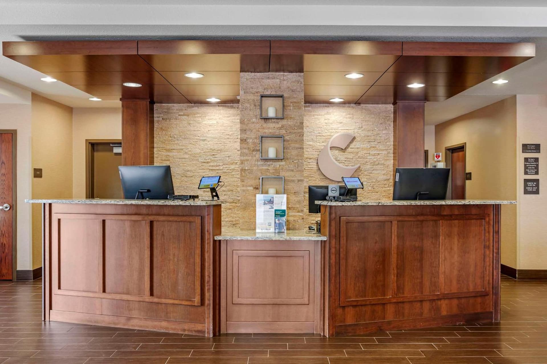 Comfort Inn & Suites interior in Cheyenne, WY — gallery photo 2
