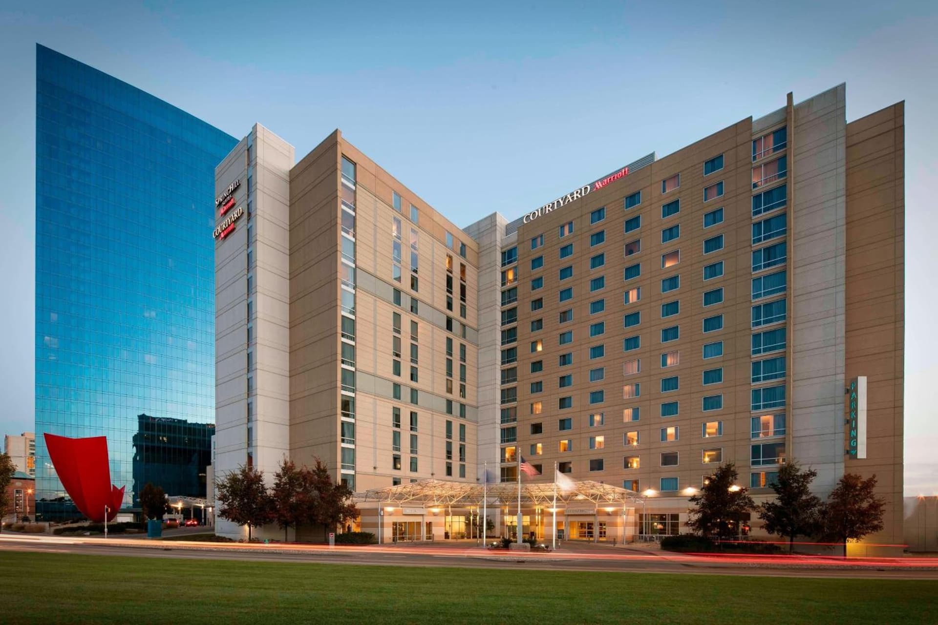 Courtyard Indianapolis Downtown — hotel in Indianapolis, Indiana