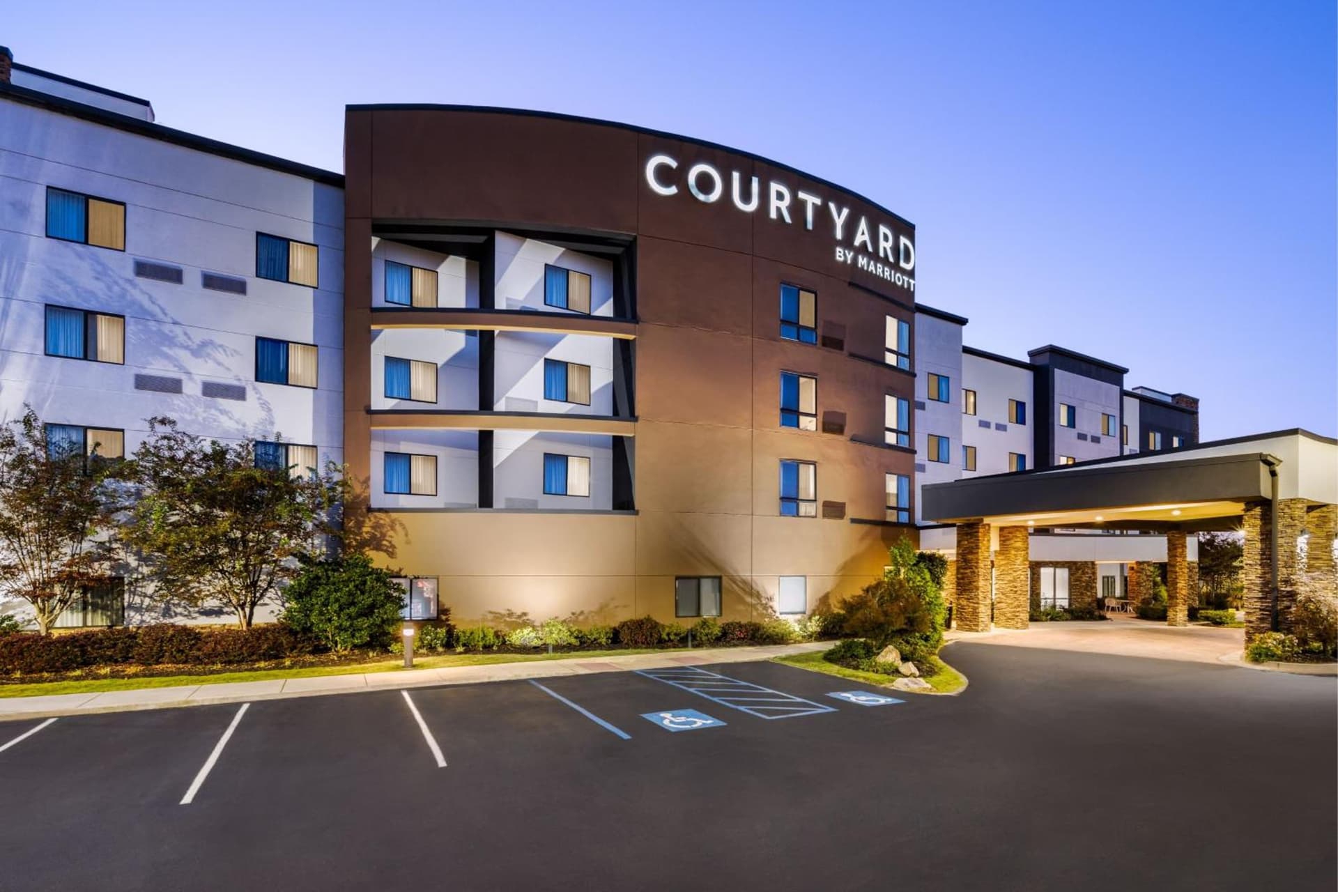 Courtyard by Marriott Auburn featured exterior or lobby in Auburn, AL — similar hotel