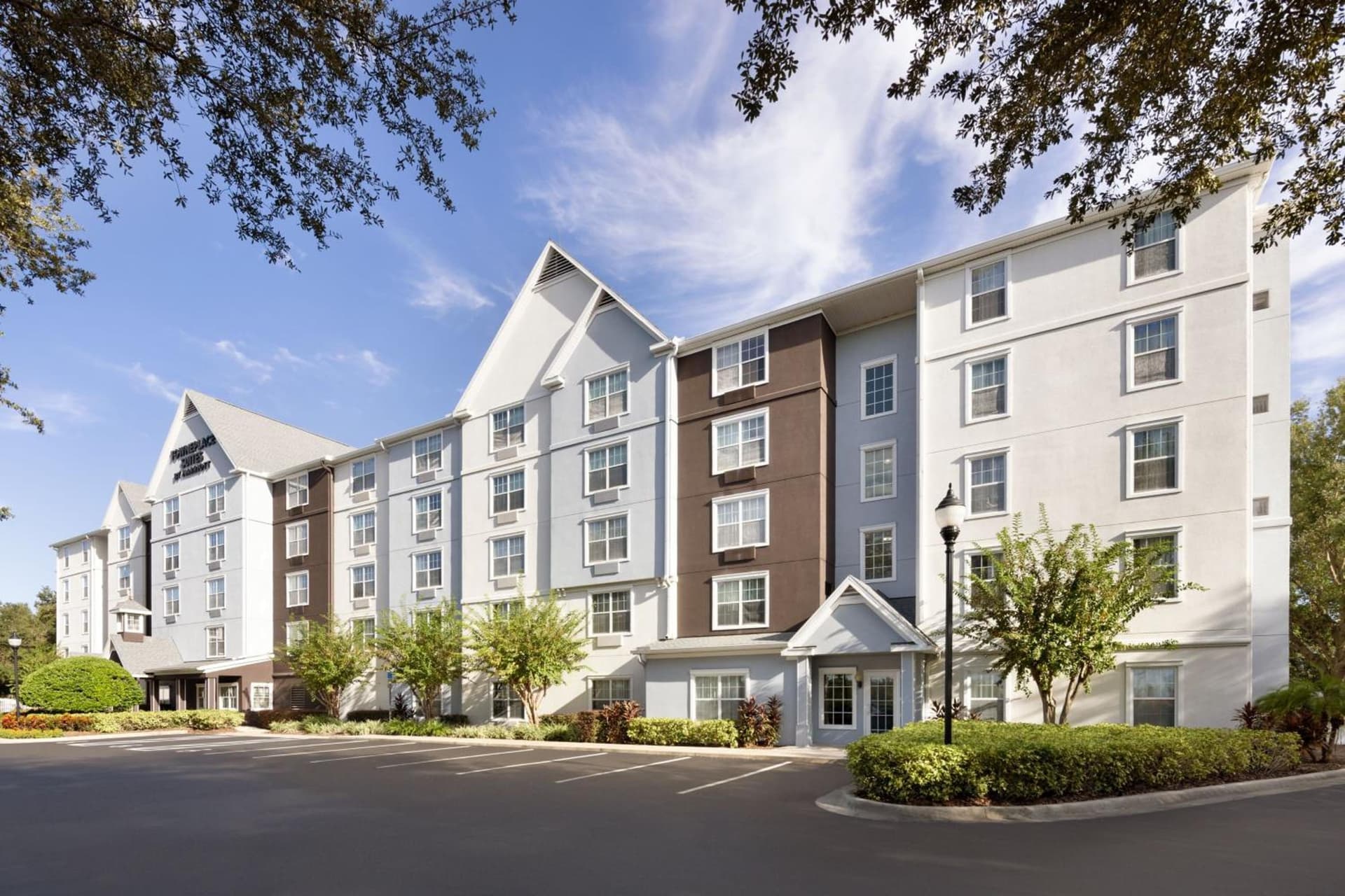 TownePlace Suites by Marriott Orlando East/UCF Area featured exterior or lobby in Orlando, FL — similar hotel