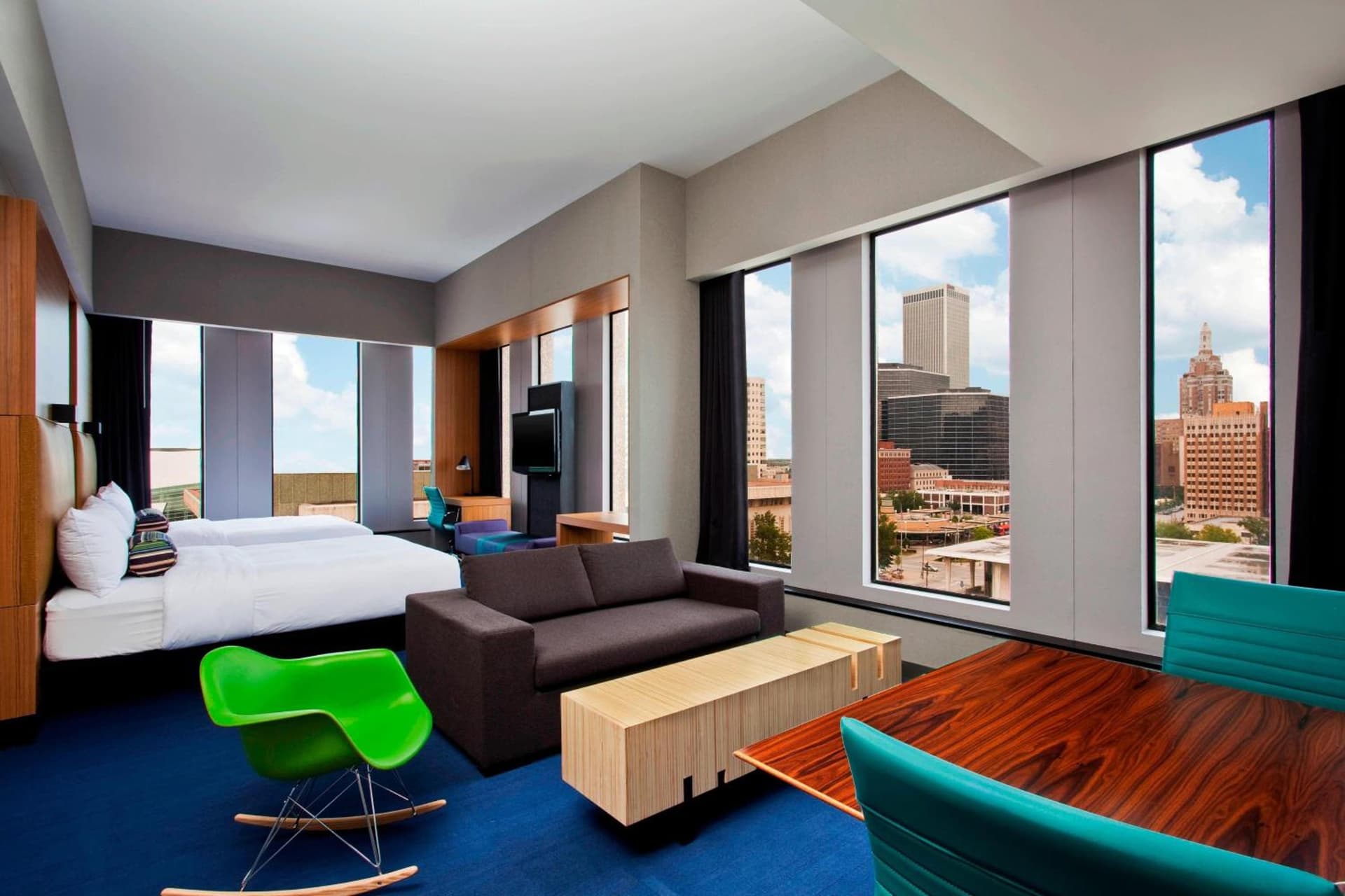 Aloft by Marriott Tulsa Downtown gallery photo in Tulsa, OK — image 11