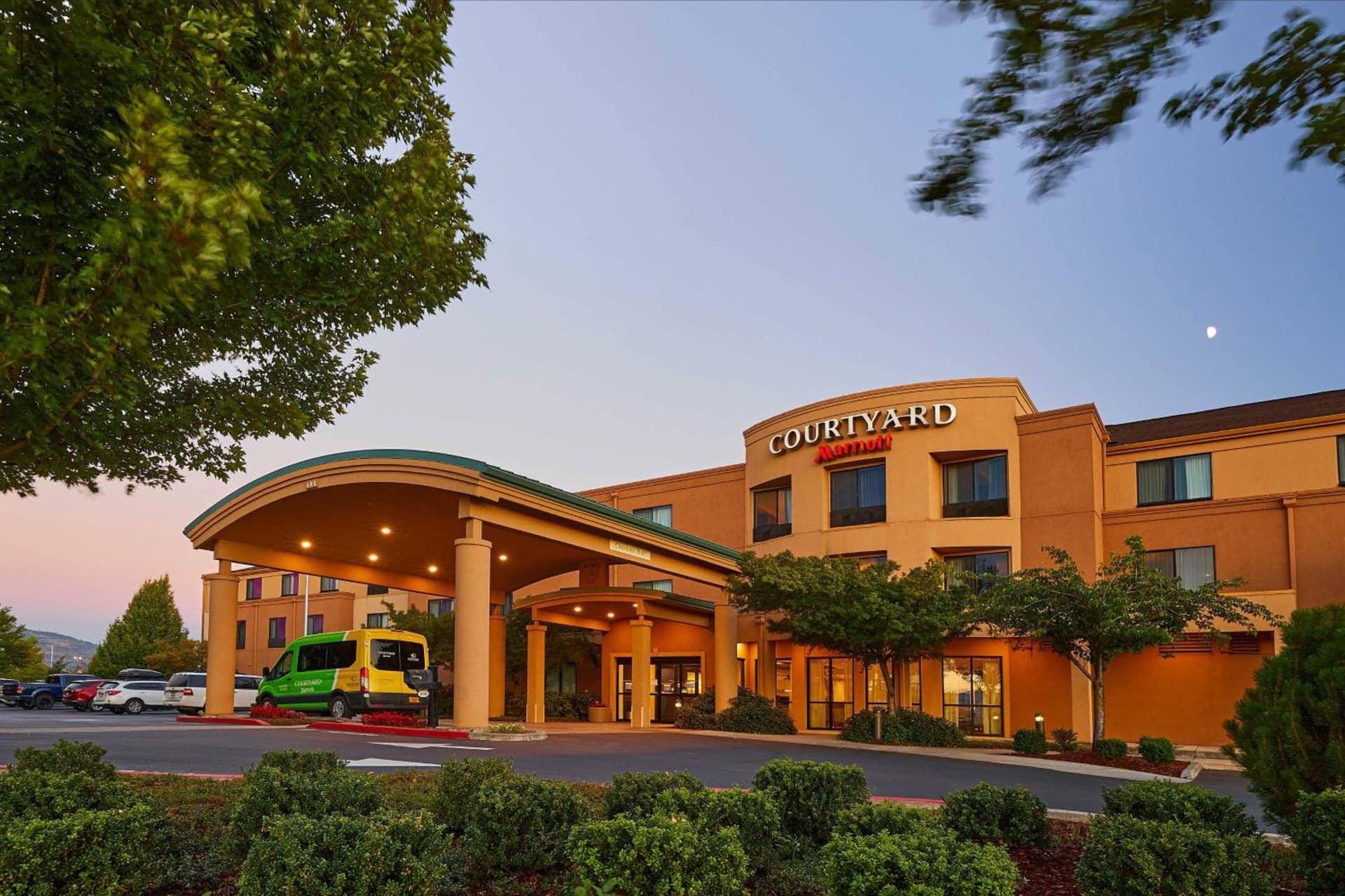 Courtyard Medford Airport exterior or lobby in Medford, OR — main listing photo