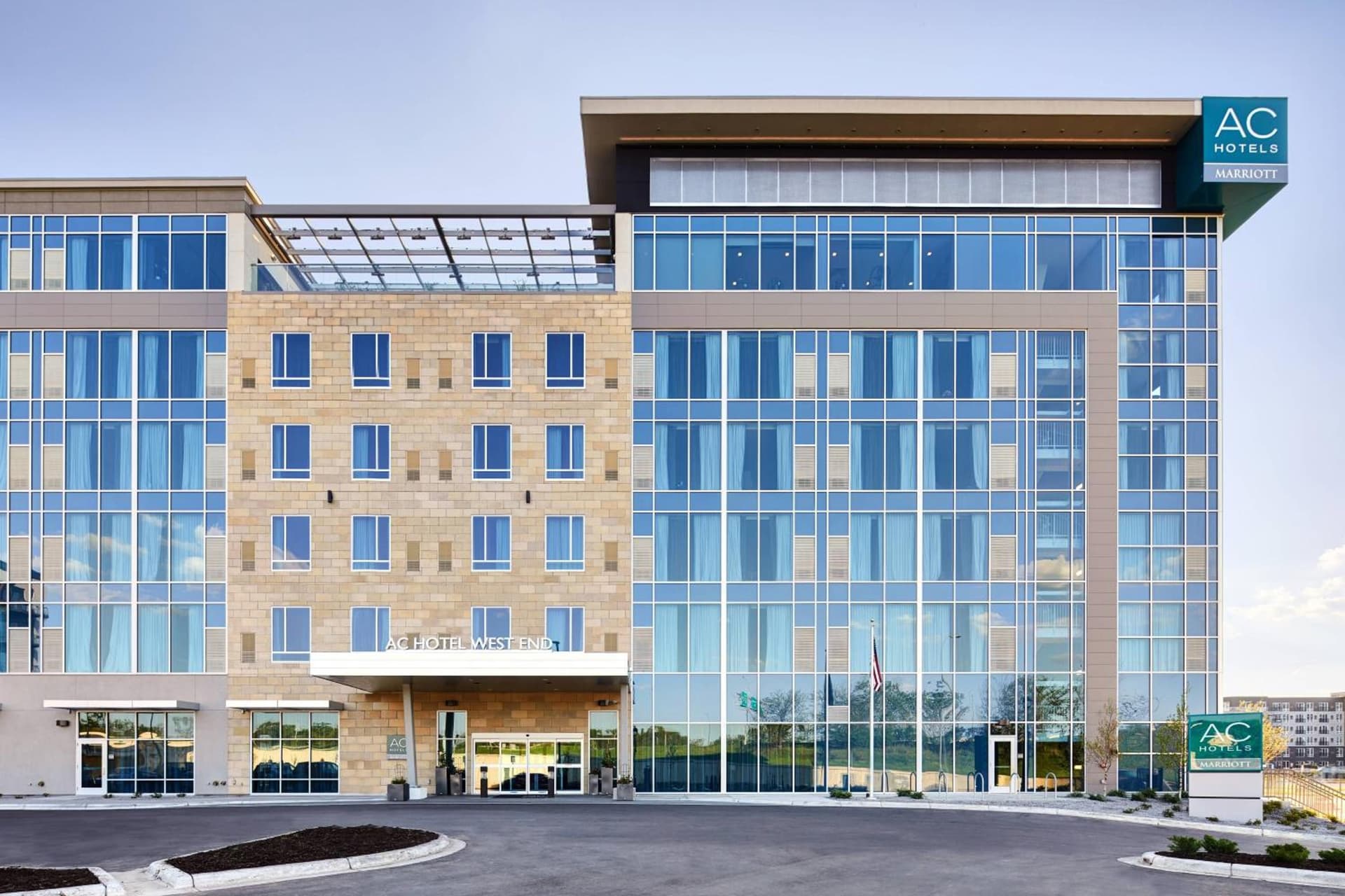 AC Hotel by Marriott Minneapolis West End featured exterior or lobby in Minneapolis, MN — similar hotel
