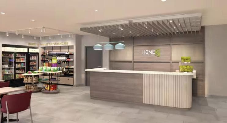 Home2 Suites By Hilton Traverse City featured exterior or lobby in Traverse City, MI — similar hotel