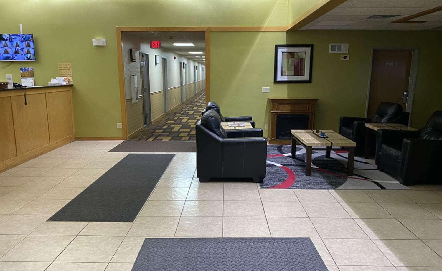Coratel Inn and Suites By Jasper River Falls interior in River Falls, WI — gallery photo 2