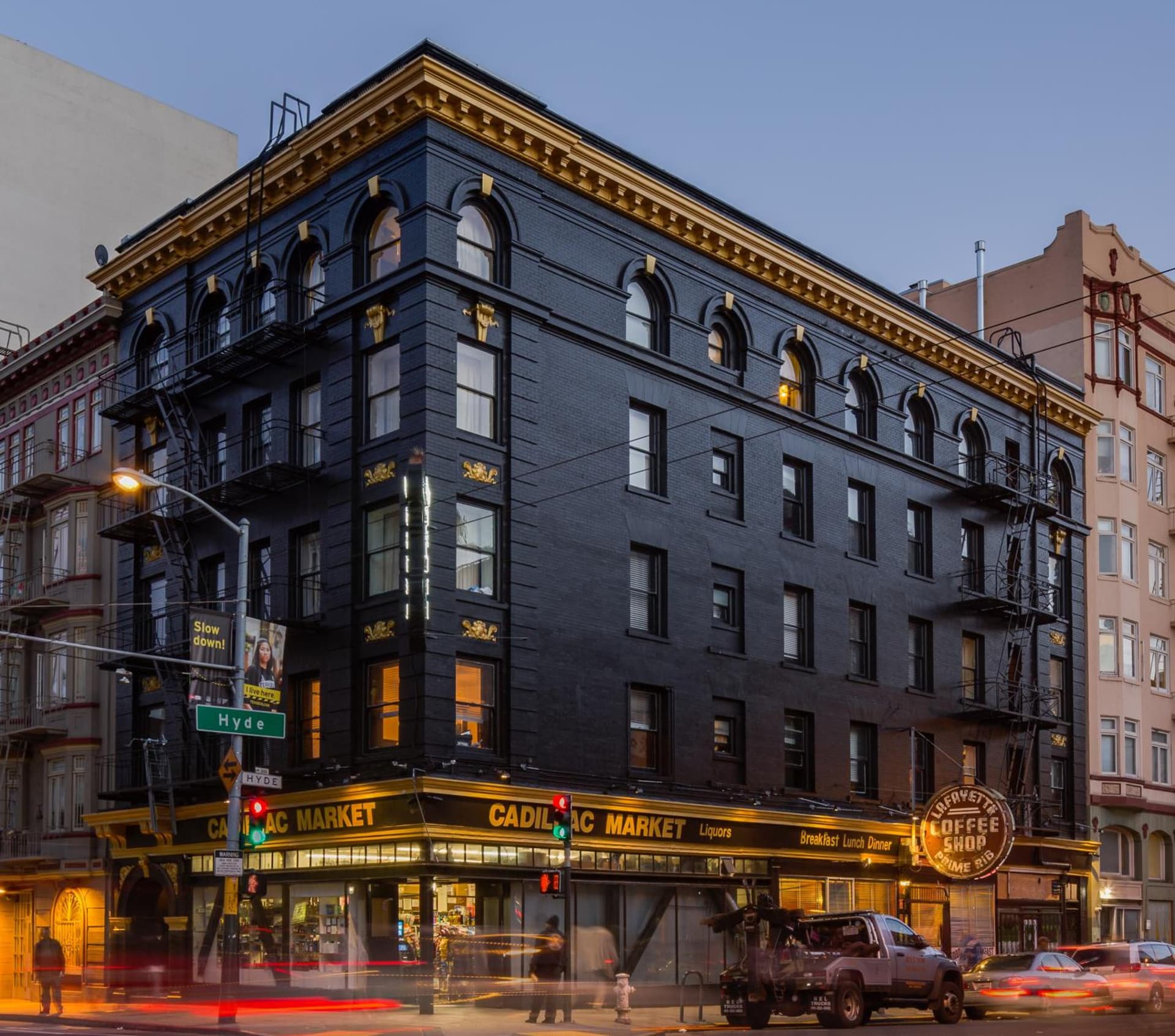 The Adrian featured exterior or lobby in San Francisco, CA — similar hotel