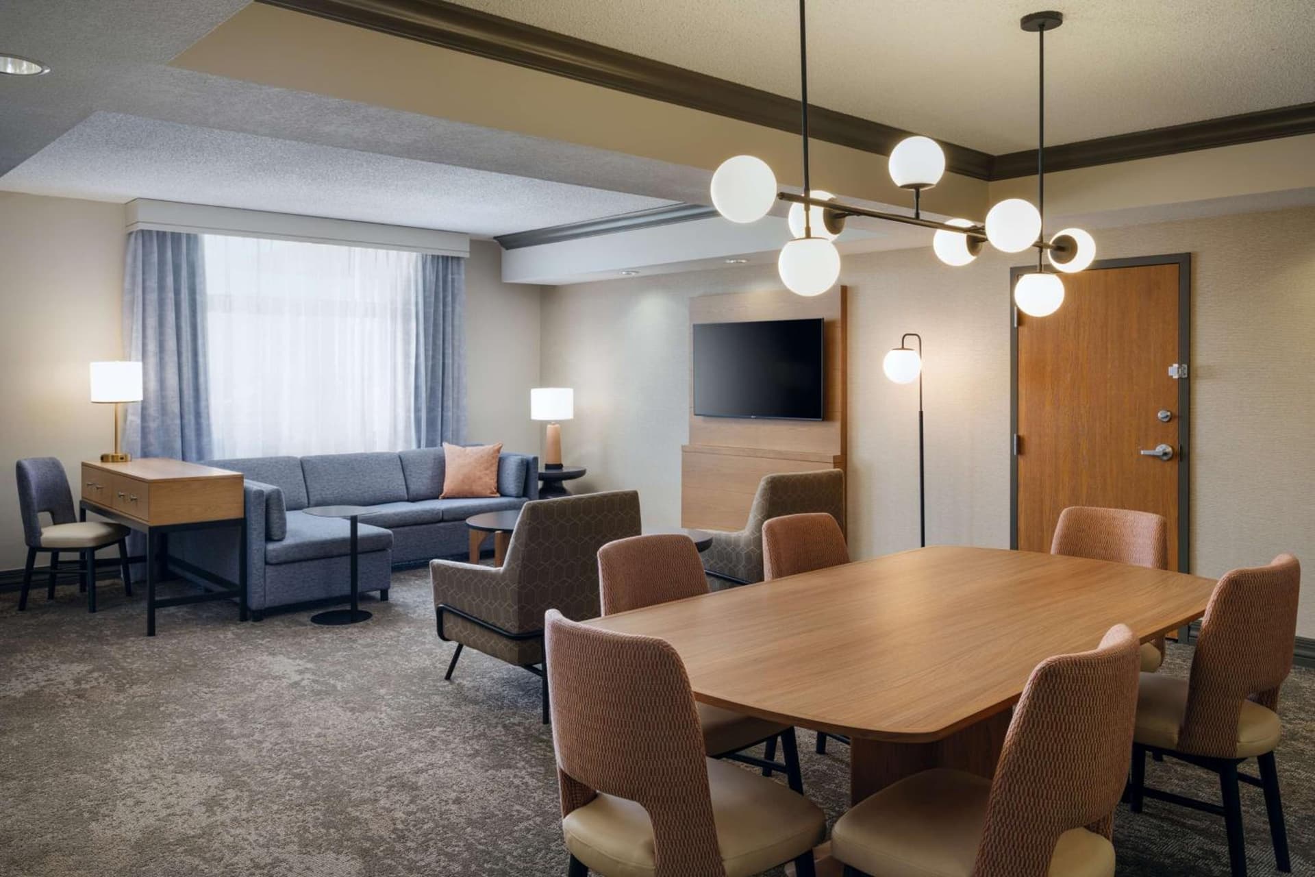 Embassy Suites North Charleston Airport Hotel Convention gallery photo in Charleston, SC — image 47