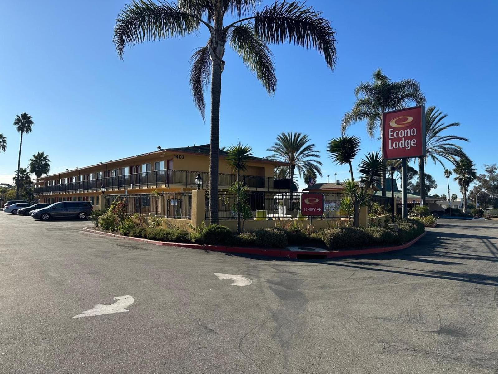 Hotel Avenida - Oceanside Camp Pendleton exterior or lobby in Oceanside, CA — main listing photo