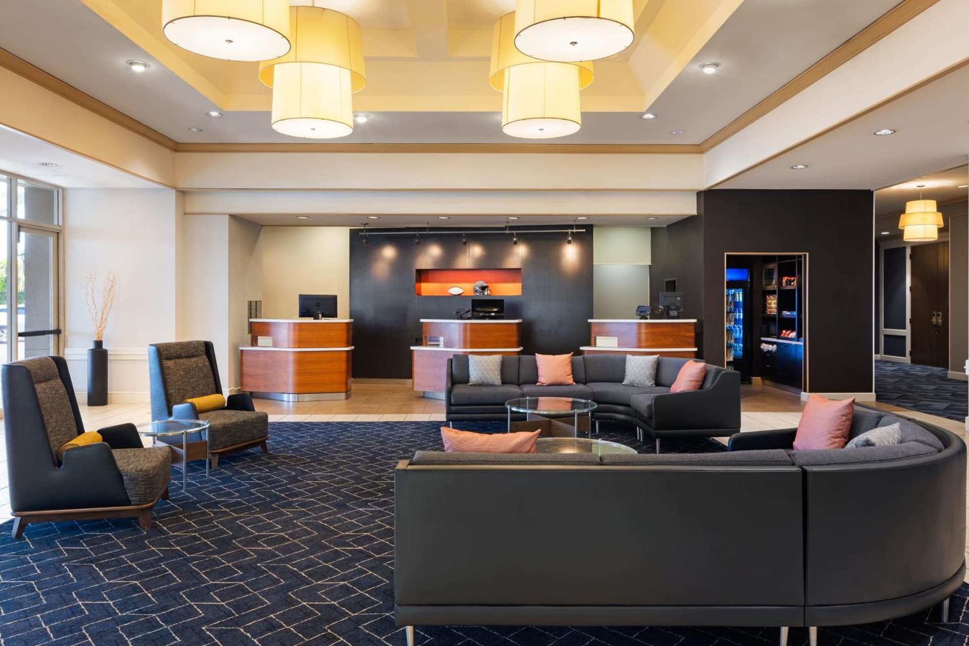 Courtyard by Marriott Baldwin Park property views in Baldwin Park, CA — gallery photo 3