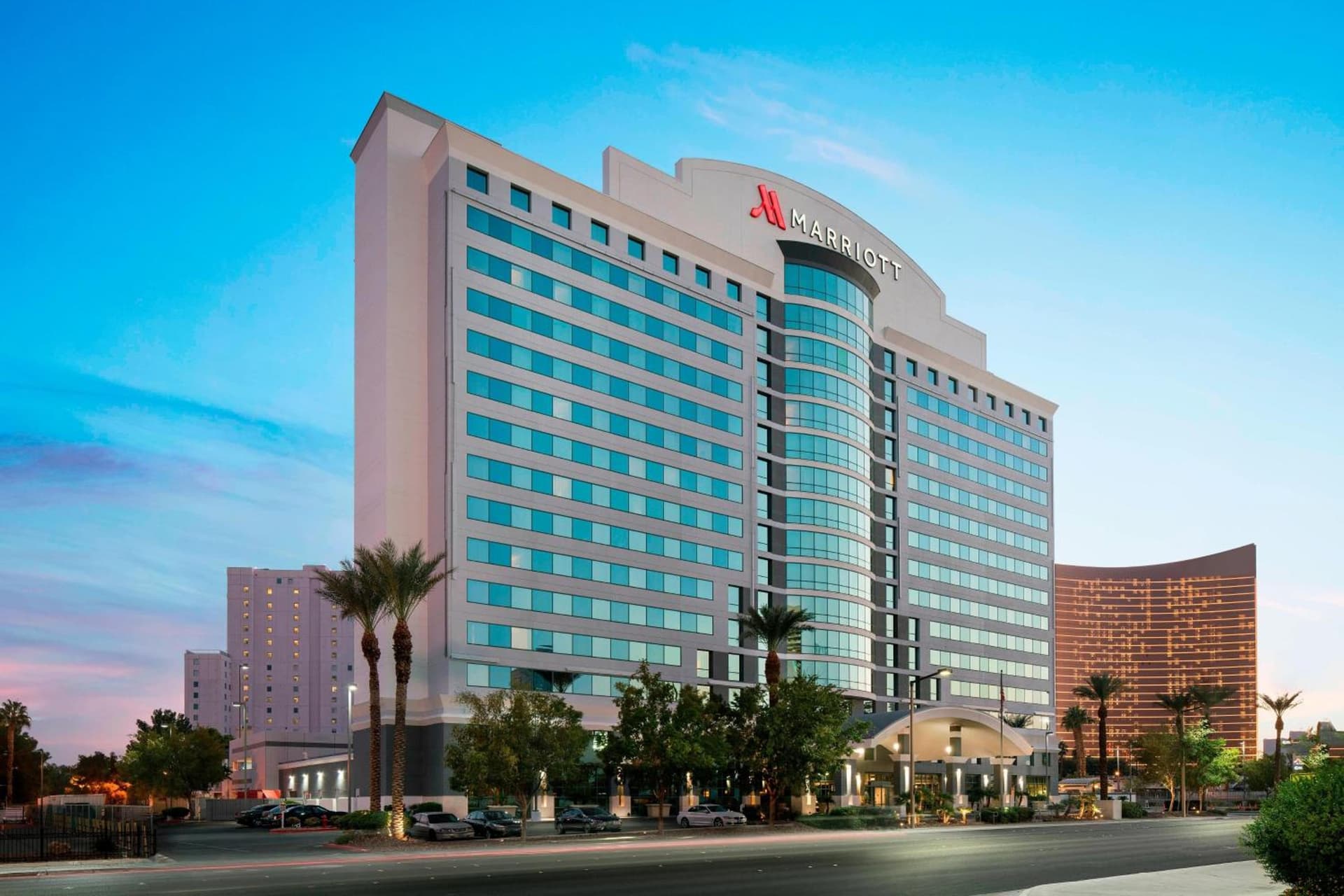 Las Vegas Marriott featured exterior or lobby in Las Vegas, NV — similar hotel