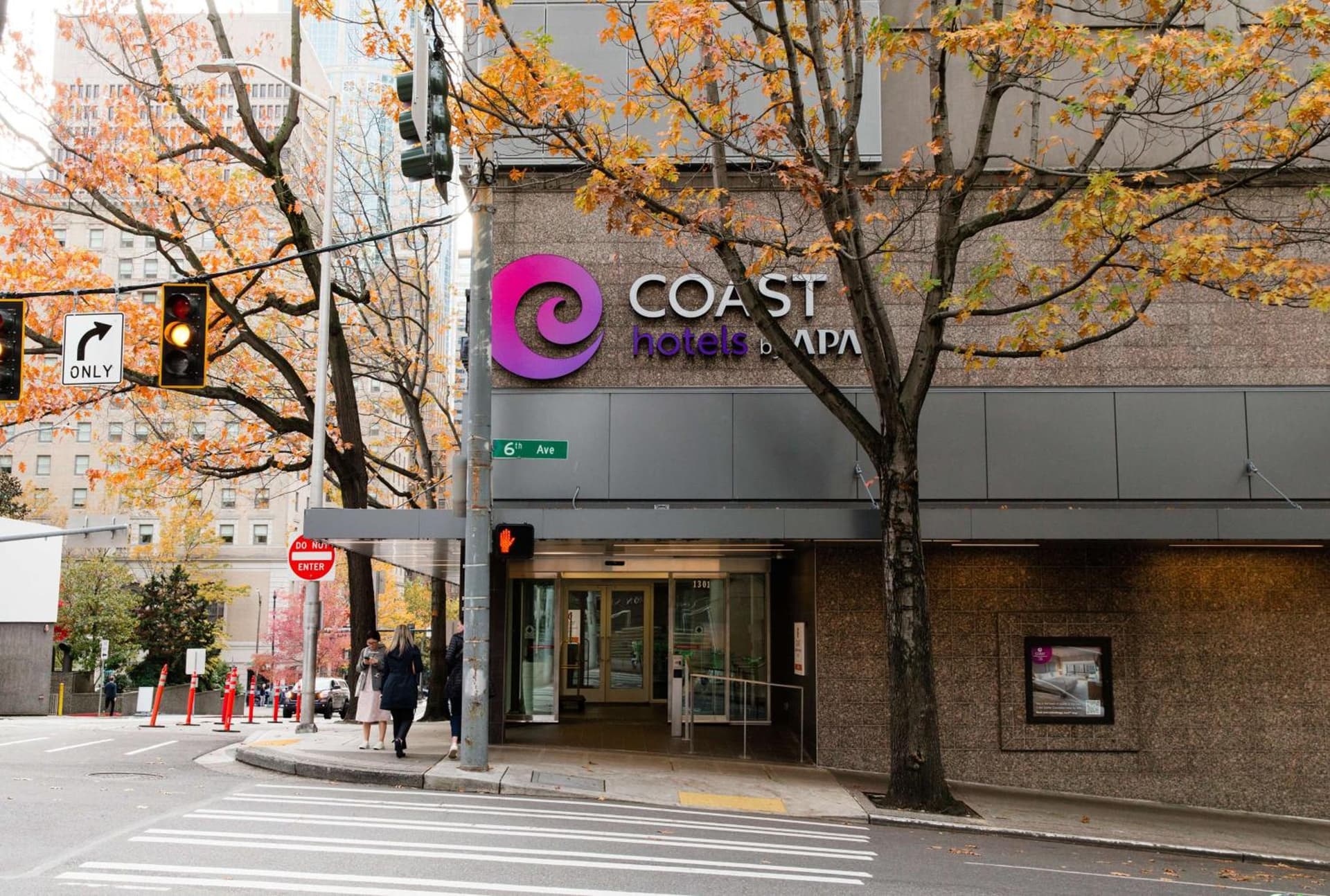 Coast Seattle Downtown Hotel by APA property views in Seattle, WA — gallery photo 3
