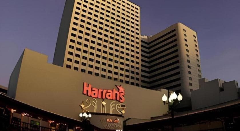 Harrahs Hotel Reno property views in Reno, NV — gallery photo 3