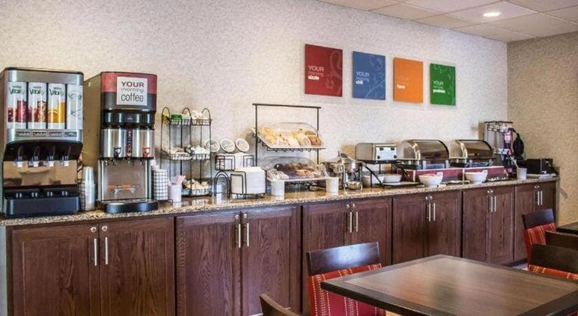 Comfort Inn property views in Cambridge, OH — gallery photo 3