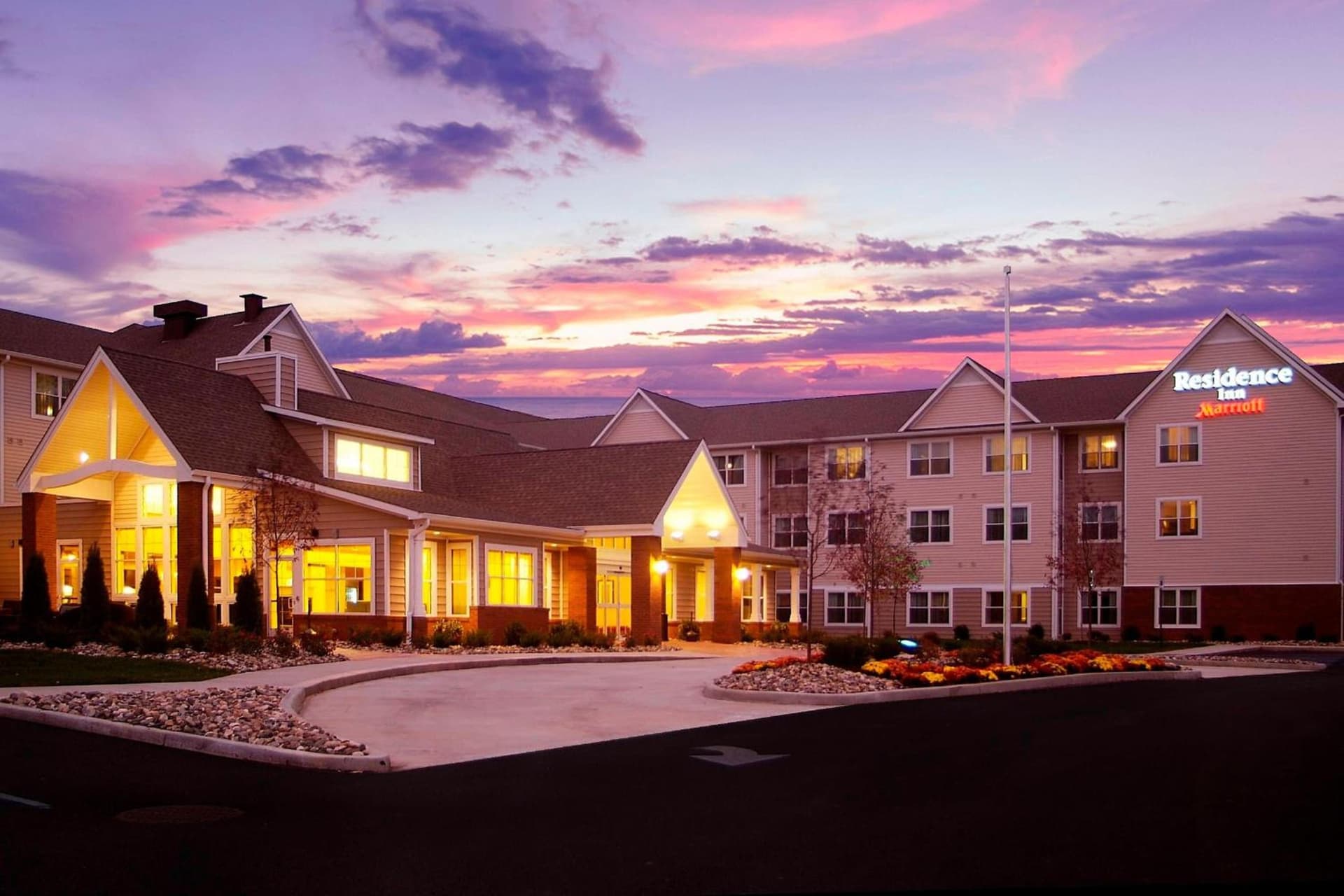 Residence Inn by Marriott Albany Washington Avenue featured exterior or lobby in McKownville, NY — similar hotel