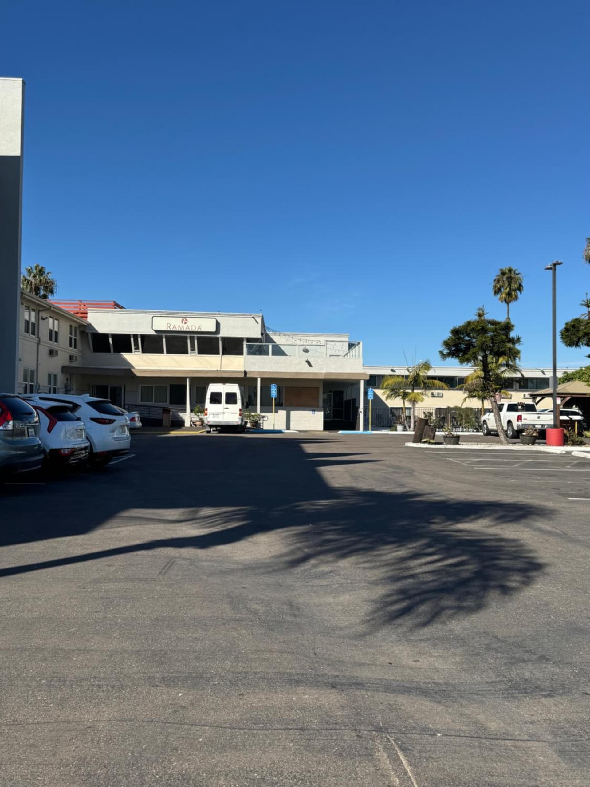 Ramada by Wyndham San Diego Airport property views in San Diego, CA — gallery photo 3