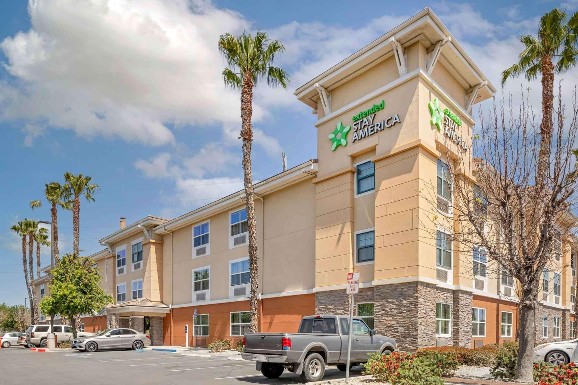 Extended Stay America Suites - Los Angeles - Chino Valley featured exterior or lobby in Chino, CA — similar hotel