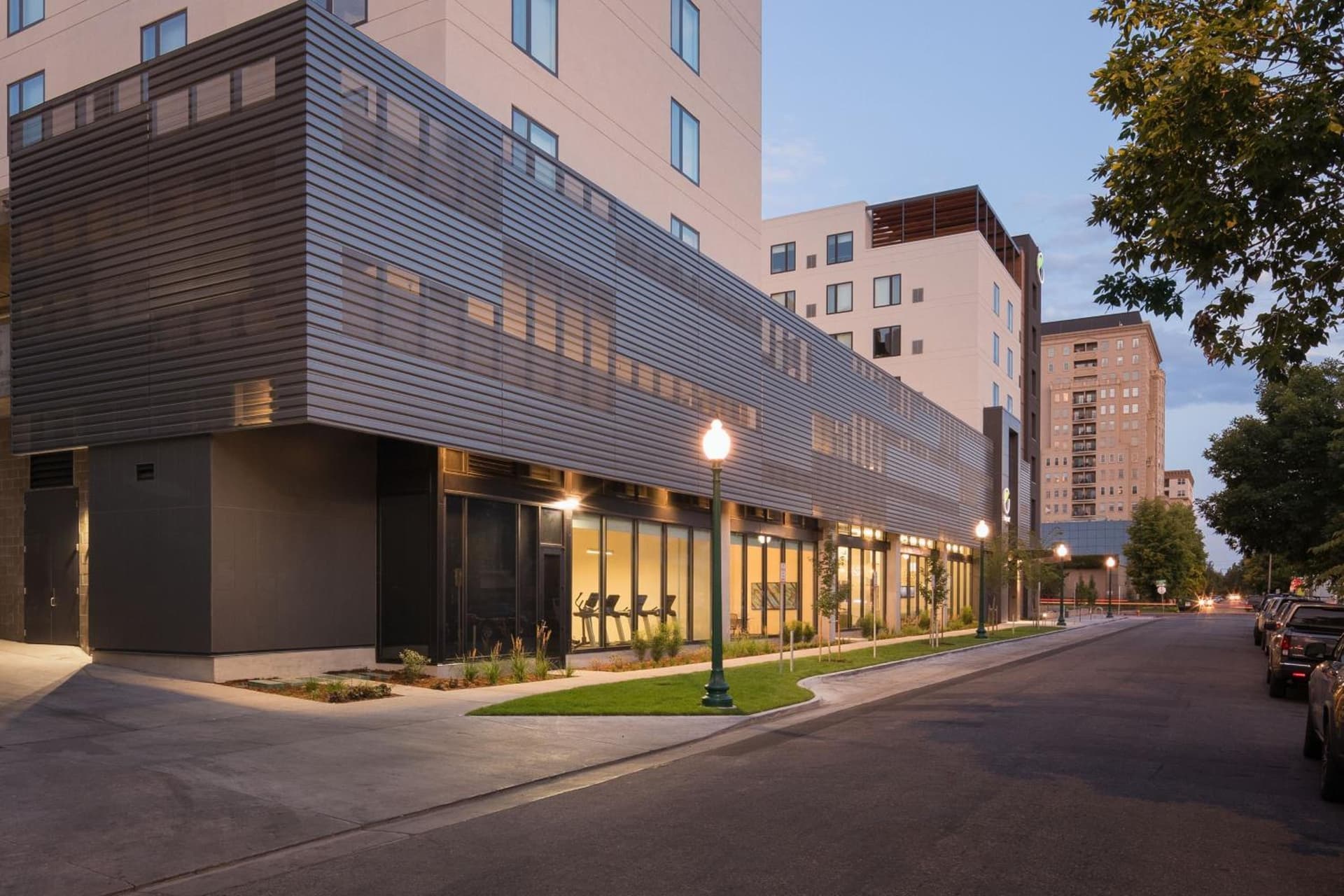 Element by Marriott Denver Downtown East property views in Denver, CO — gallery photo 3