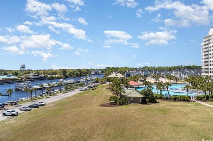 Marvelous King Studio with Marina Views! Yacht Club Villas 1-501 C interior in Myrtle Beach, SC — gallery photo 2