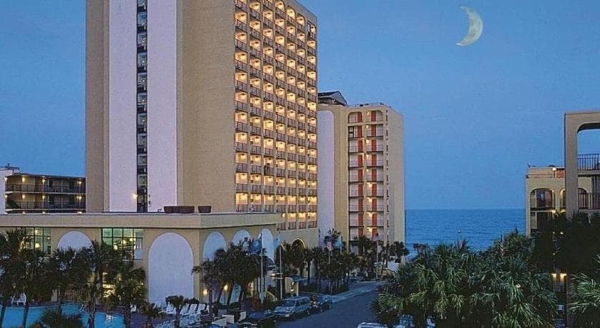 Sea Mist featured exterior or lobby in Myrtle Beach, SC — similar hotel