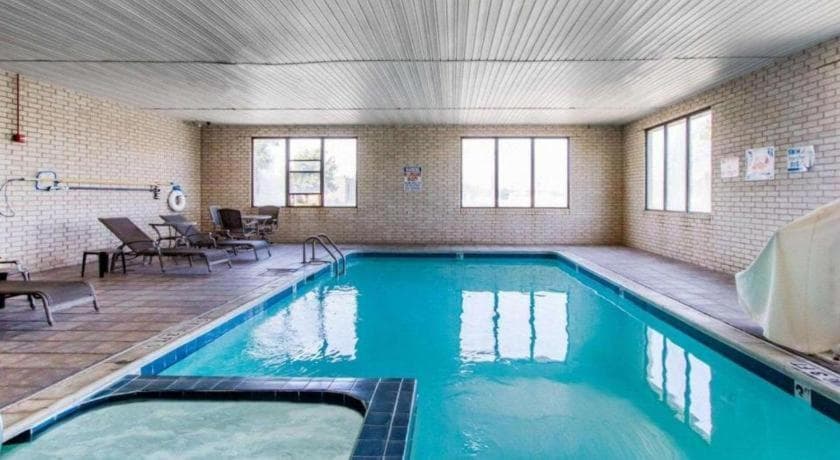 Econo Lodge Amarillo East property views in Amarillo, TX — gallery photo 3