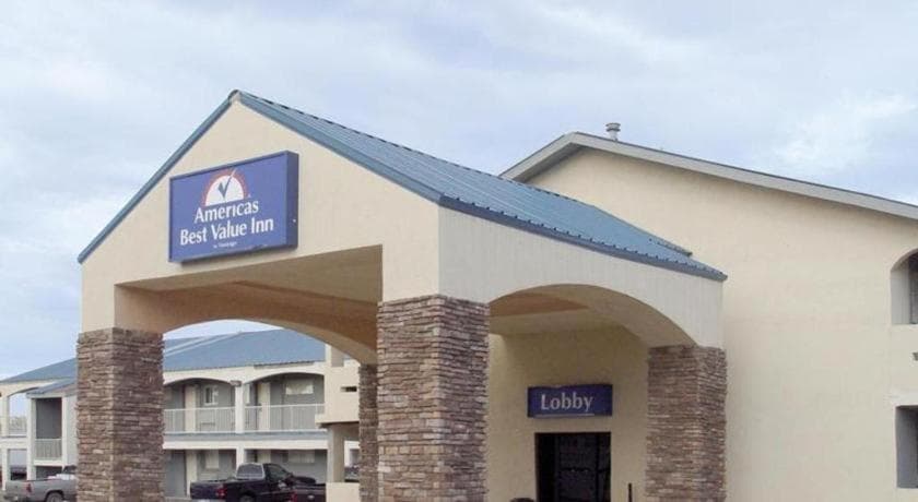 Americas Best Value Inn Midland interior in Midland, TX — gallery photo 2