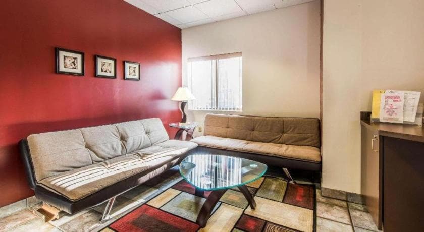 Econo Lodge Johnstown Downtown property views in Johnstown, PA — gallery photo 3