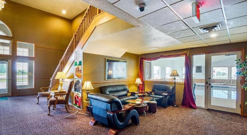 Quality Inn Mineral Point property views in Mineral Point, WI — gallery photo 3