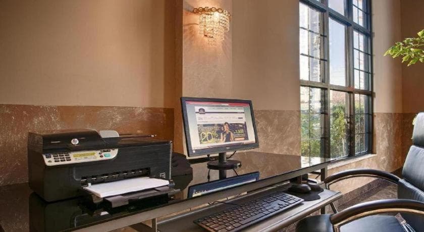 Americas Best Value Inn Monroe exterior or lobby in Monroe, LA — main listing photo