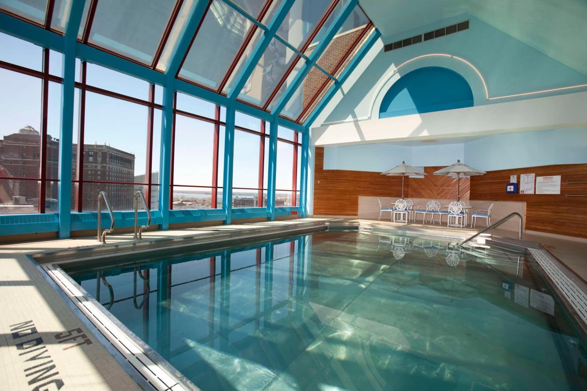 Hyatt Regency Buffalo property views in Buffalo, NY — gallery photo 3