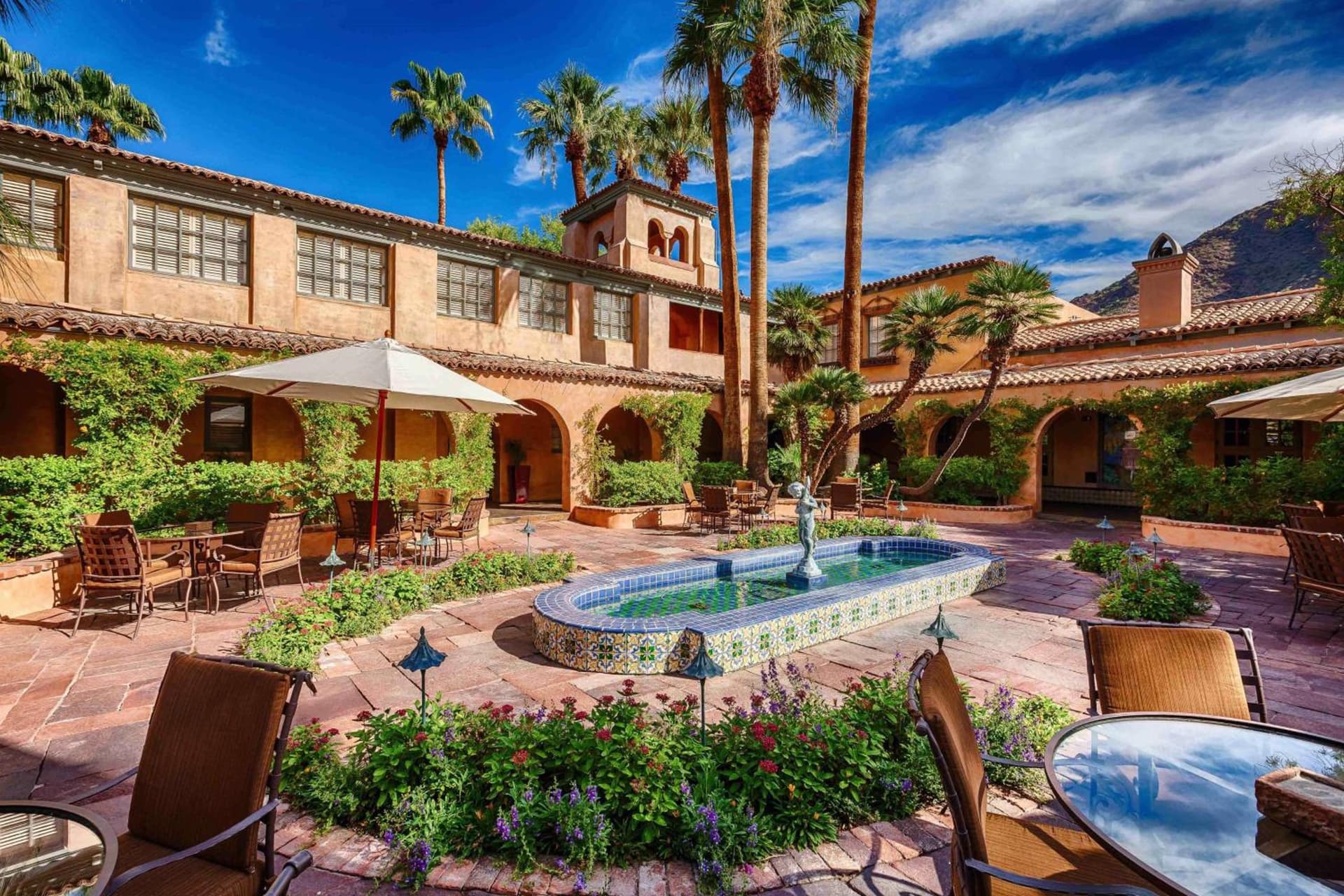 Royal Palms Resort and Spa, part of Hyatt property views in Phoenix, AZ — gallery photo 3