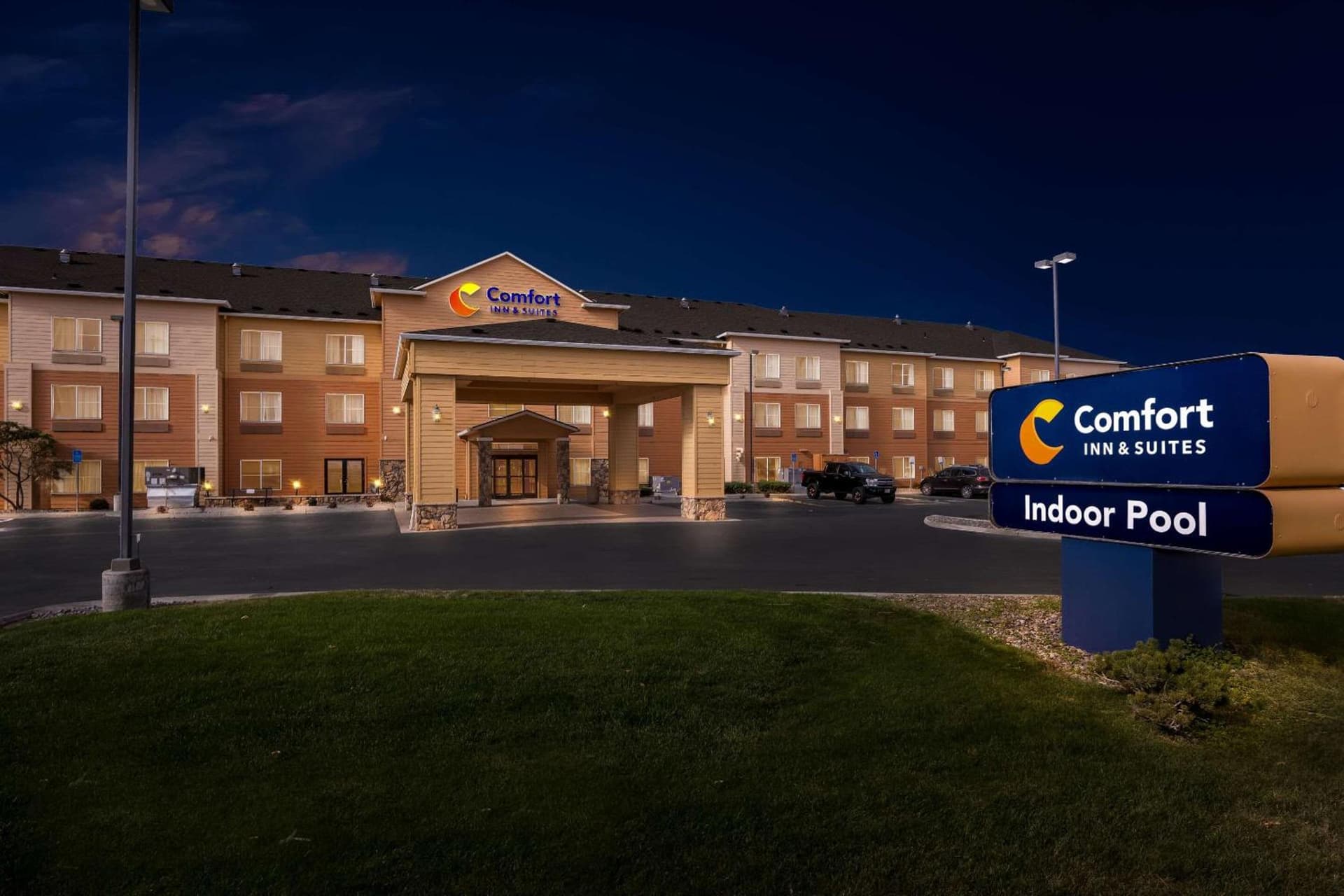 Comfort Inn & Suites Hermiston South featured exterior or lobby in Hermiston, OR — similar hotel