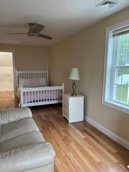 New House fenced inn yard Pet and family friendly gallery photo in Worcester, MA — image 7