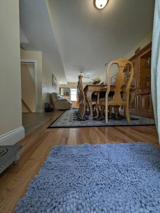 New House fenced inn yard Pet and family friendly gallery photo in Worcester, MA — image 40