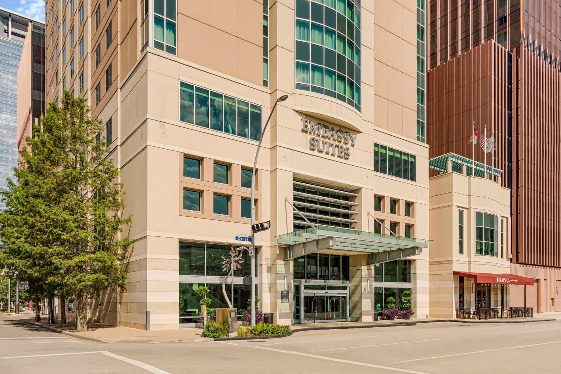 Embassy Suites Houston - Downtown exterior or lobby in Houston, TX — main listing photo