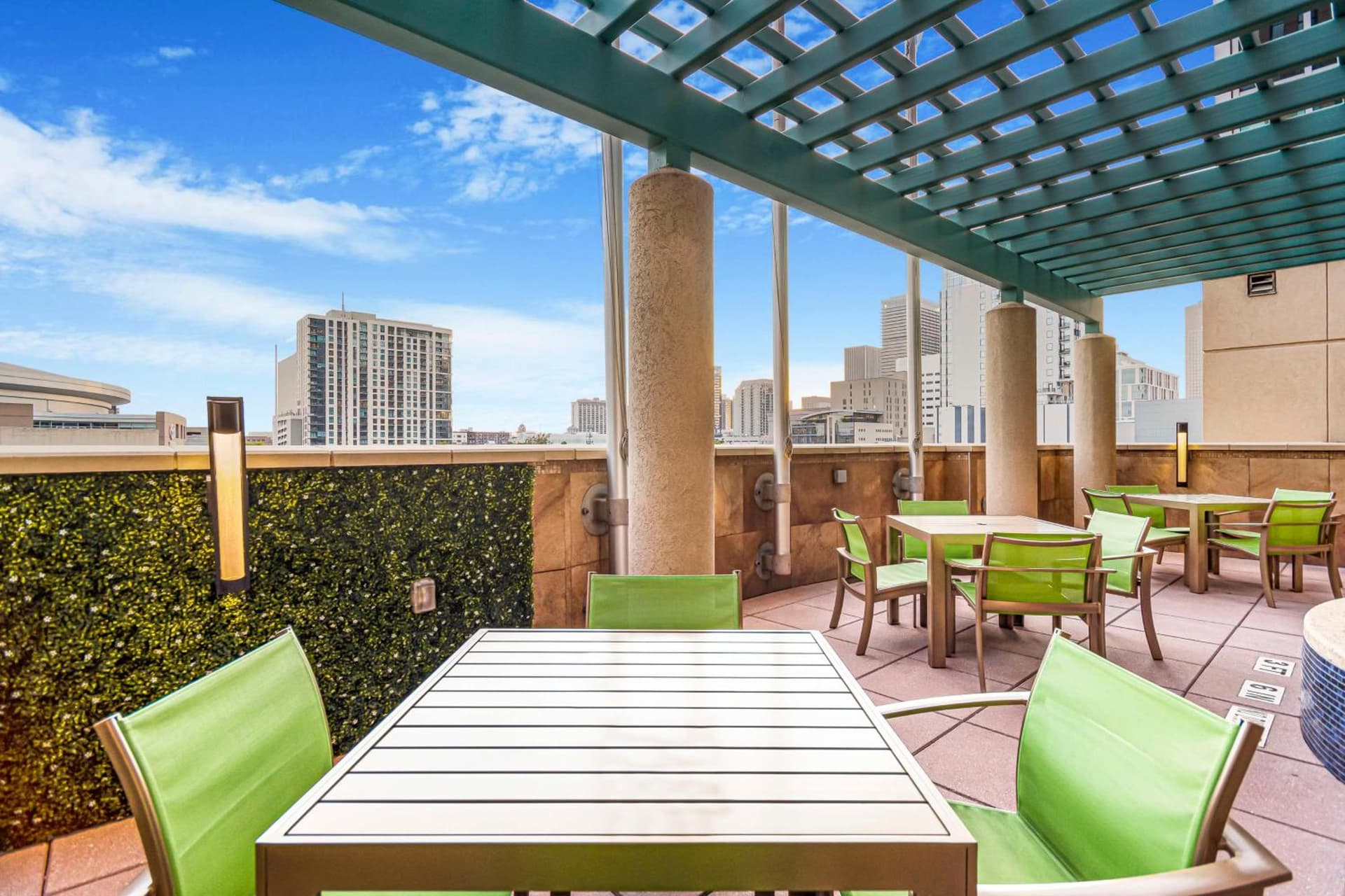 Embassy Suites Houston - Downtown property views in Houston, TX — gallery photo 3